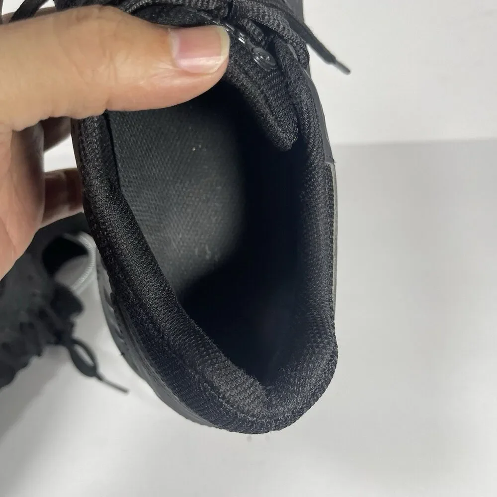 ASICS GEL-Contend 5 Mens Shoes Size 9.5 Triple Black Running Sneakers 1011A167 - Picture 10 of 11